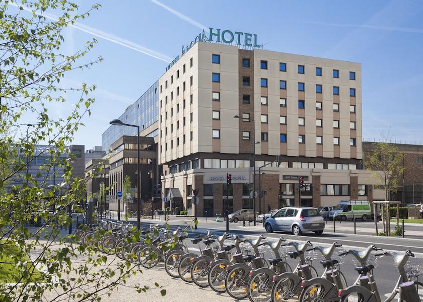 Ile-de-France Ivry-sur-Seine Facade