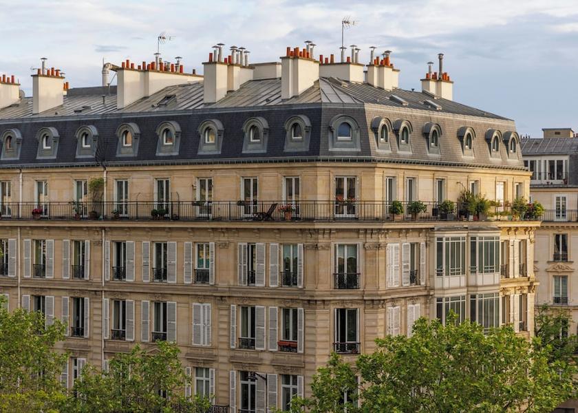 Ile-de-France Paris City View from Property