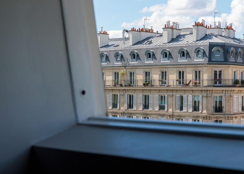 Ile-de-France Paris City View from Property