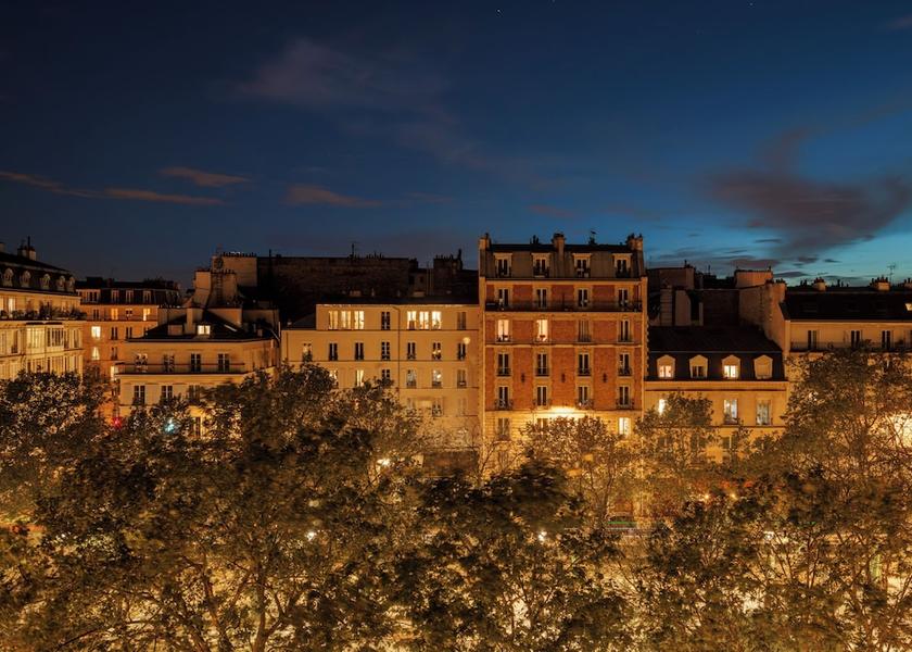 Ile-de-France Paris City View from Property