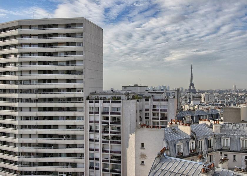 Ile-de-France Paris View from Property