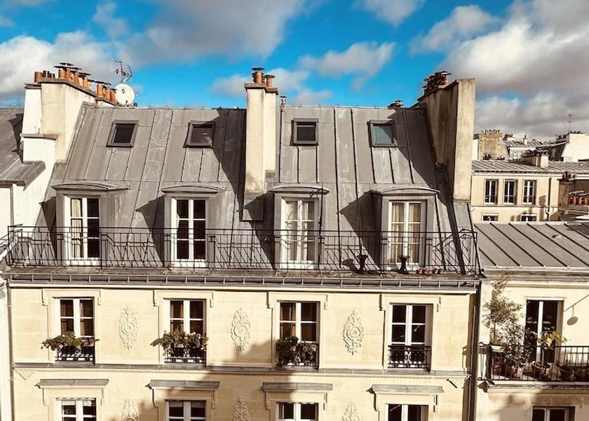 Île-de-France Paris City view from property