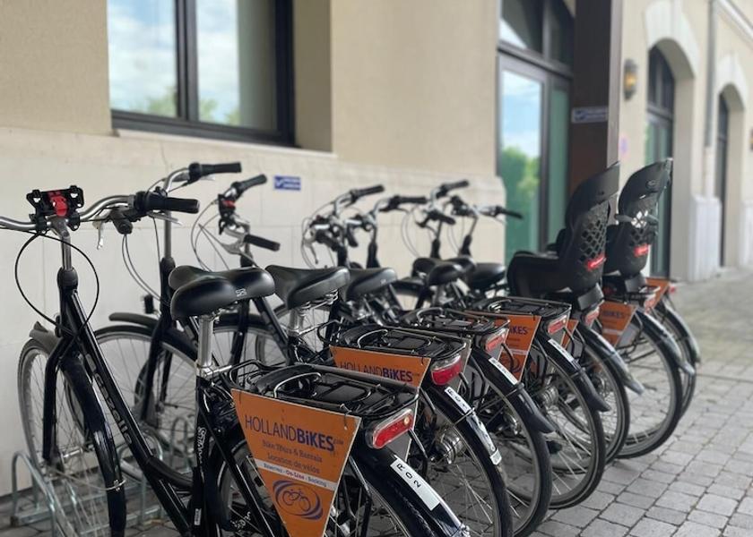 Île-de-France Magny-le-Hongre Bicycling
