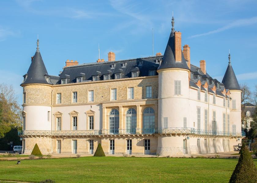 Ile-de-France Rambouillet Lake