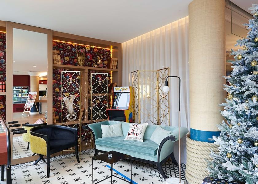 Île-de-France Roissy-en-France Lobby