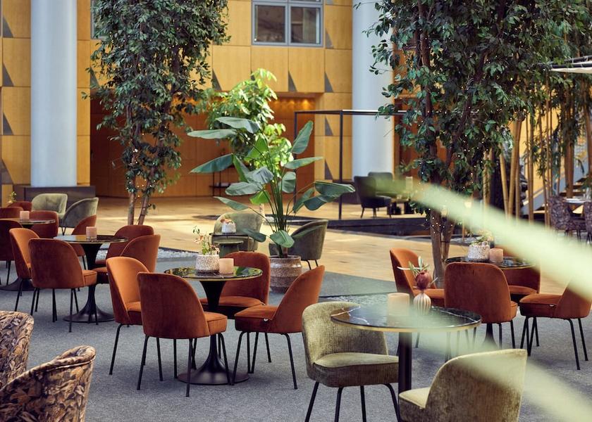 Île-de-France Roissy-en-France Lobby sitting area