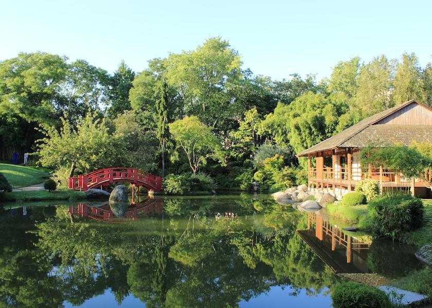 Occitanie Toulouse Japanese garden