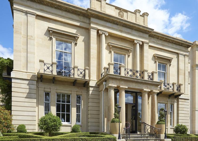 England Bath Entrance