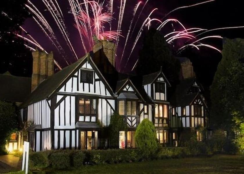 England Solihull Front of property - evening/night