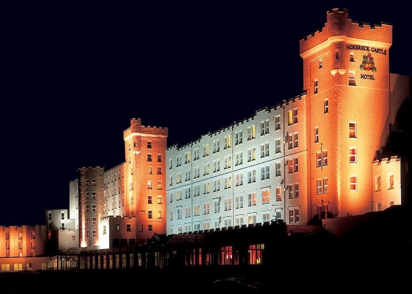 England Blackpool Exterior detail