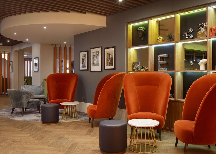 England Borehamwood Lobby
