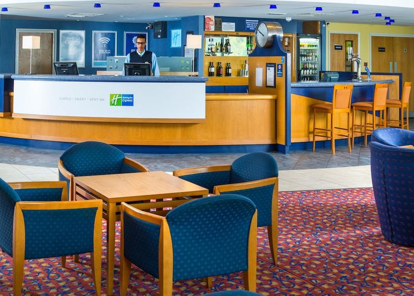 England Bradford Reception
