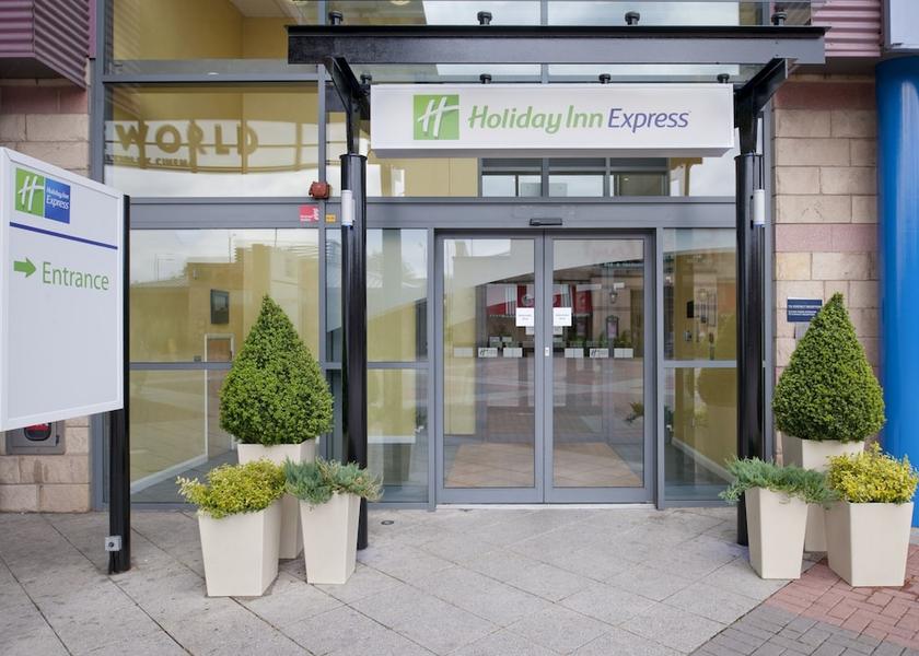 England Bradford Entrance