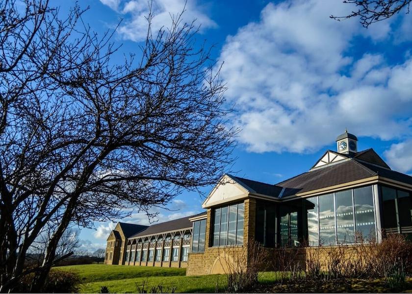 England Brighouse Exterior Detail