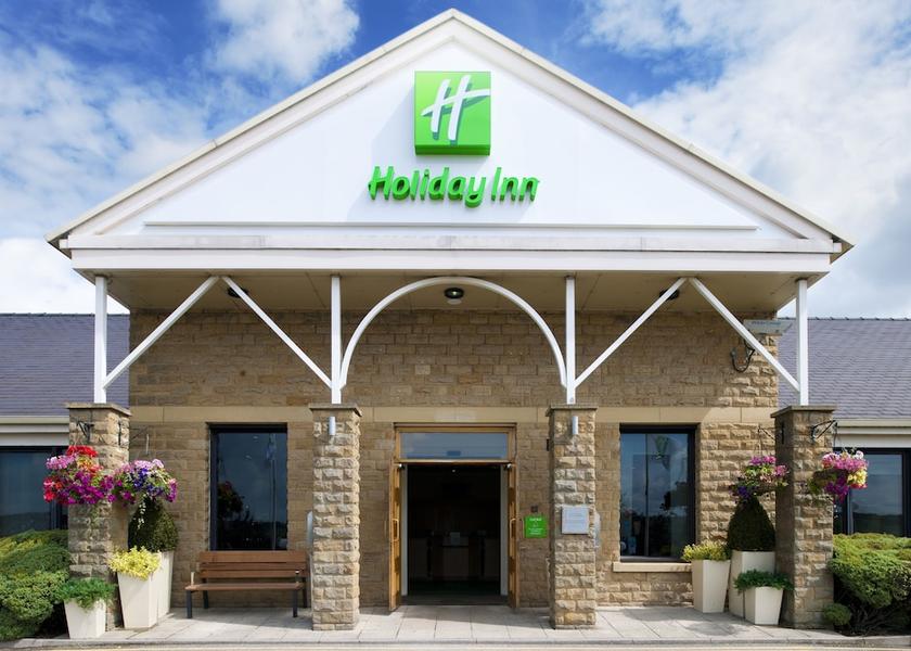 England Brighouse Exterior Detail