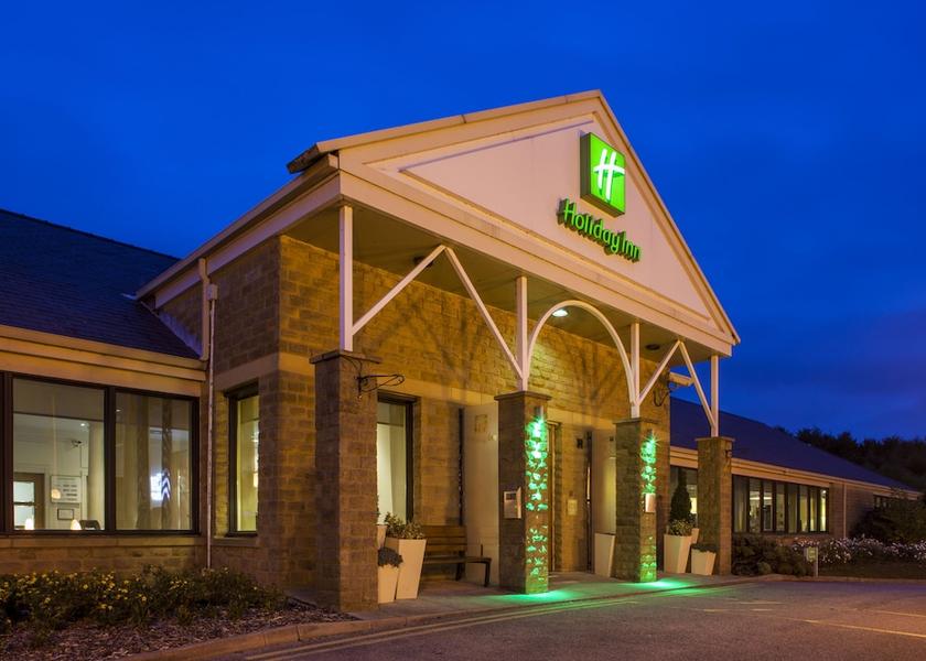 England Brighouse Exterior Detail