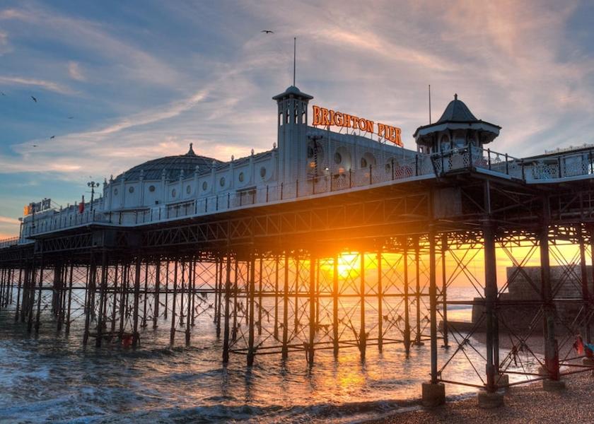 England Brighton Point of interest