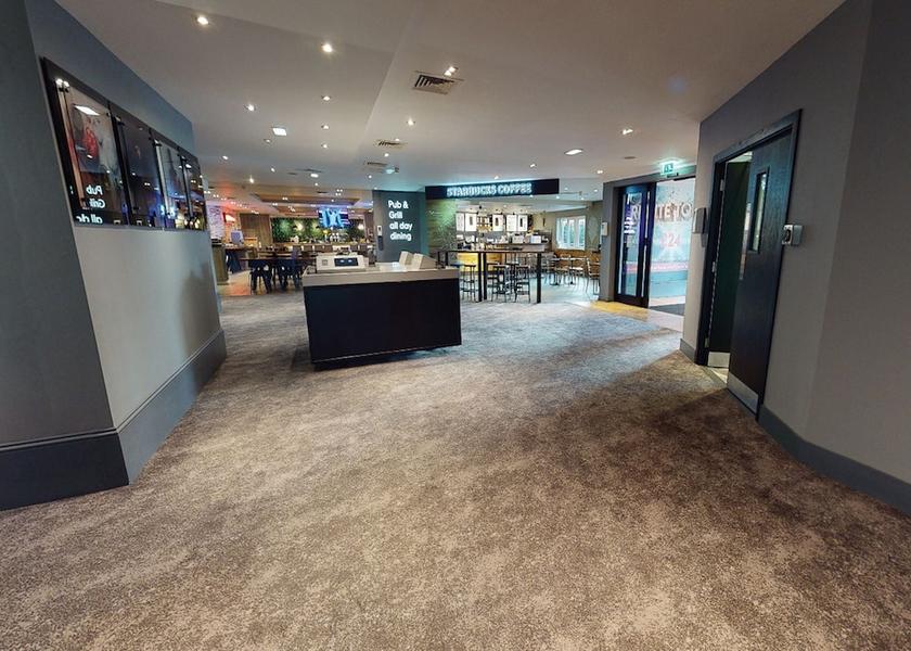 England Bury Lobby