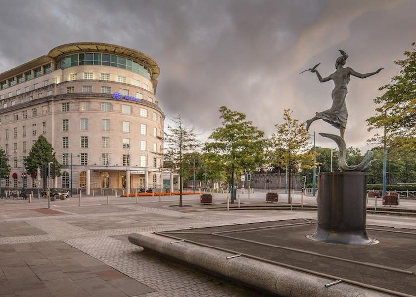 Wales Cardiff Facade