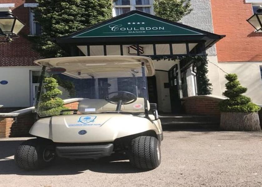 England Coulsdon Golf cart