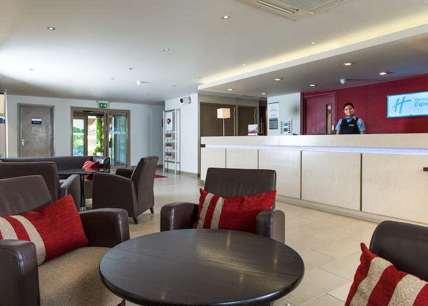 England Dartford Interior Entrance