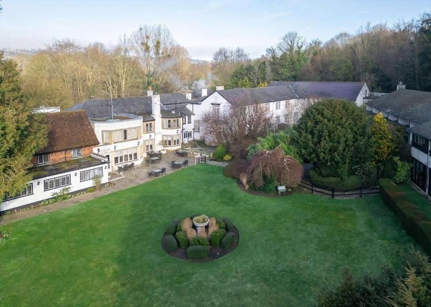 England Dorking Exterior Detail