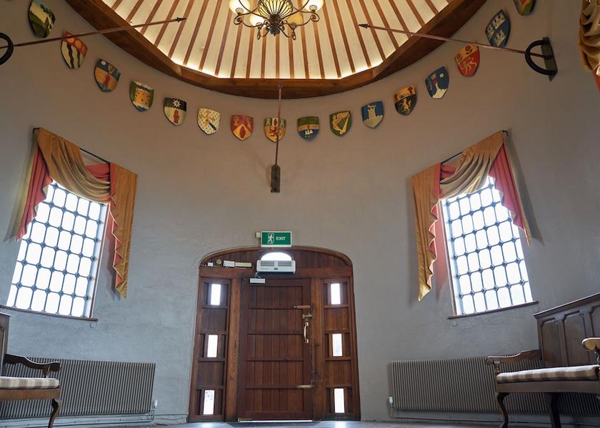 Northern Ireland Antrim Interior Entrance