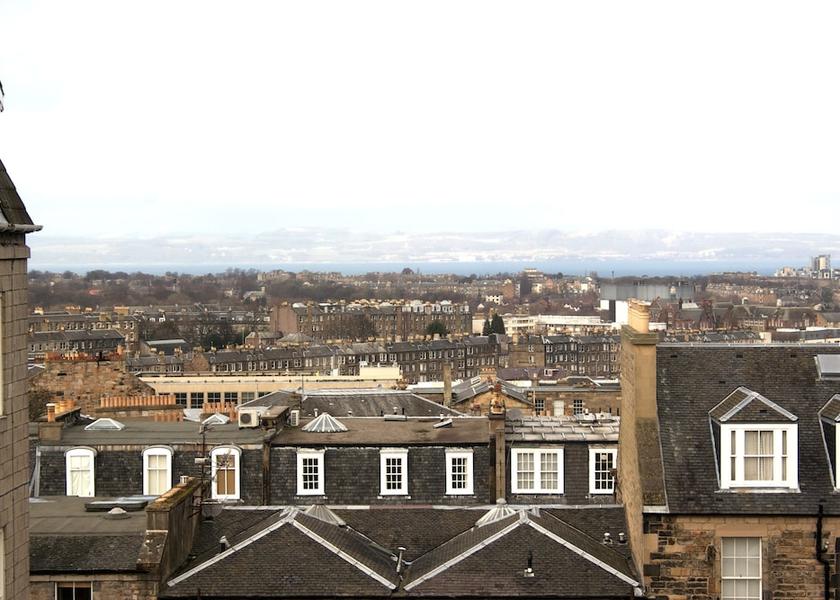 Scotland Edinburgh Exterior Detail
