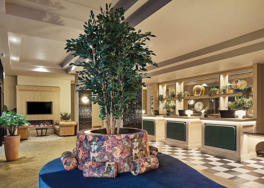 Scotland Edinburgh Lobby