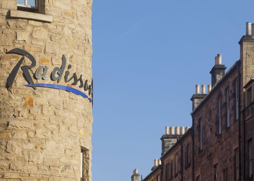 Scotland Edinburgh Exterior Detail