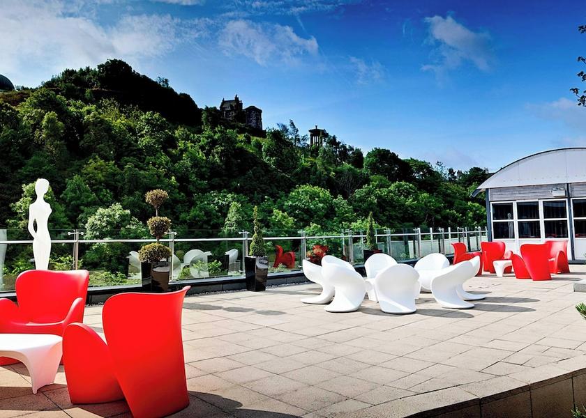 Scotland Edinburgh View from property