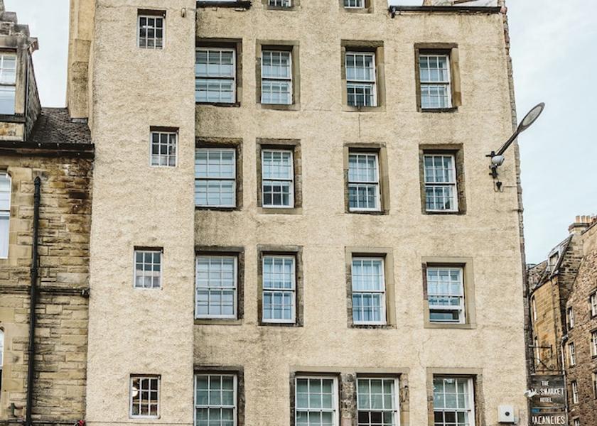 Scotland Edinburgh Facade