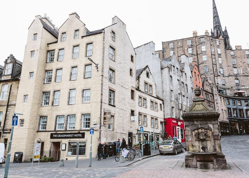 Scotland Edinburgh Facade