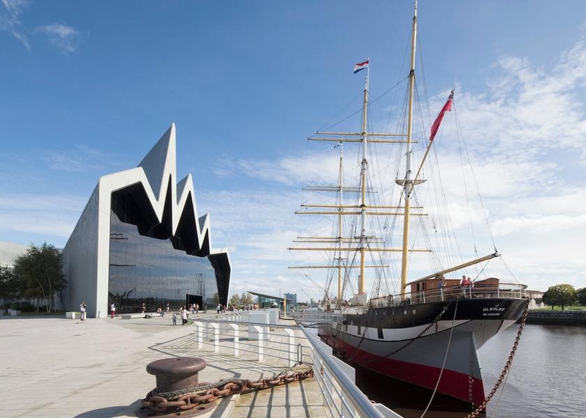 Scotland Glasgow Point of interest