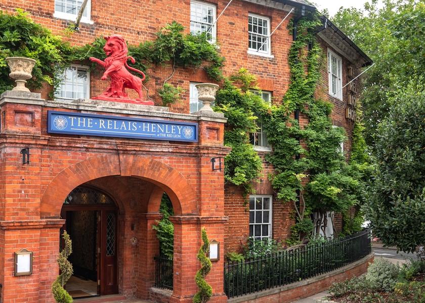 England Henley-on-Thames Front of property