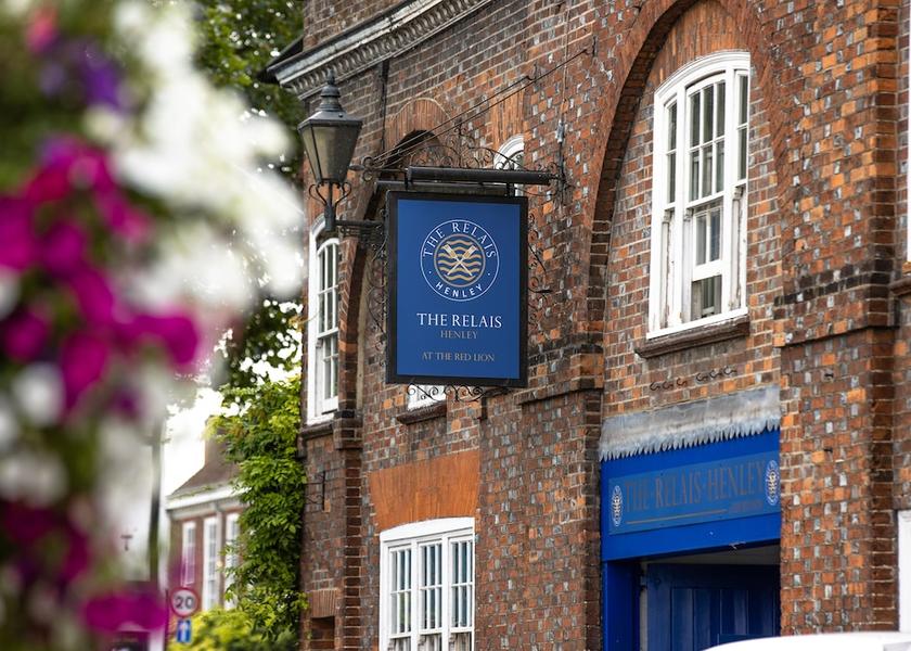 England Henley-on-Thames Front of property