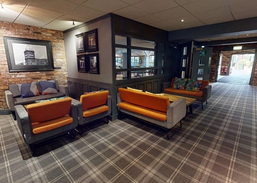 England Hyde Lobby