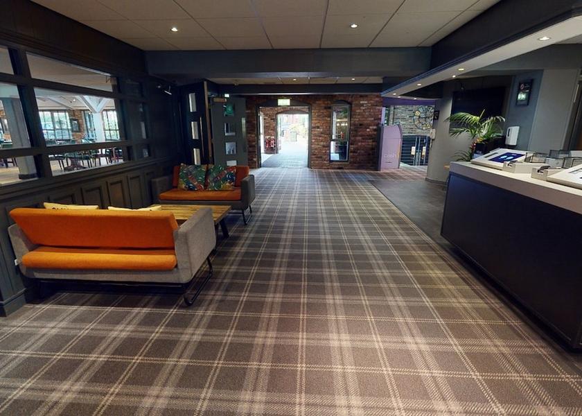 England Hyde Lobby