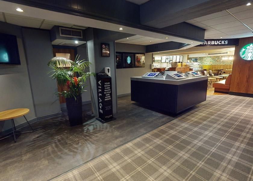 England Hyde Check-in Check-out Kiosk