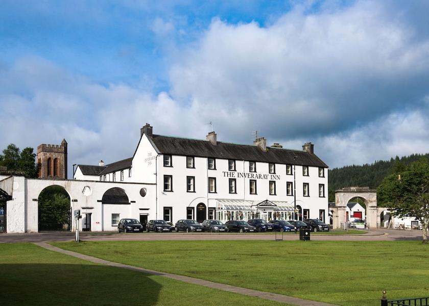 Scotland Inveraray Exterior Detail