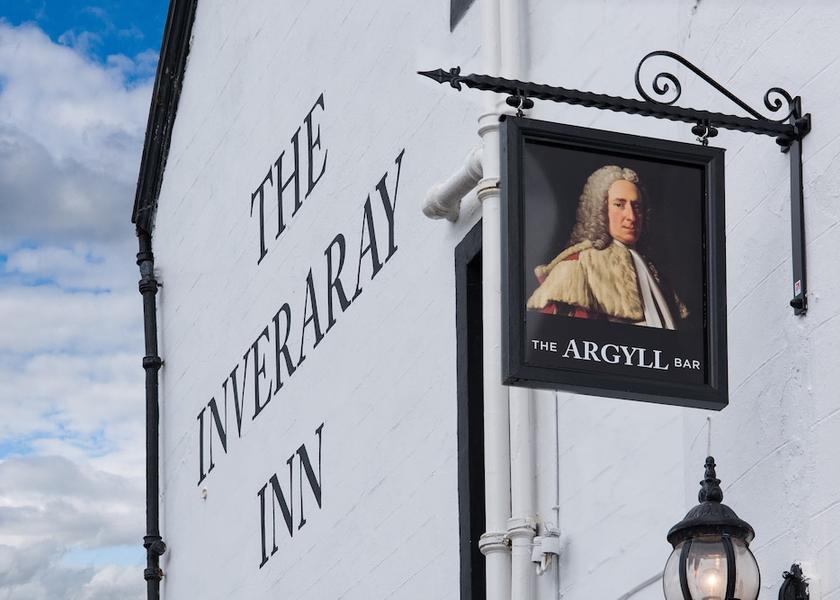 Scotland Inveraray Exterior Detail