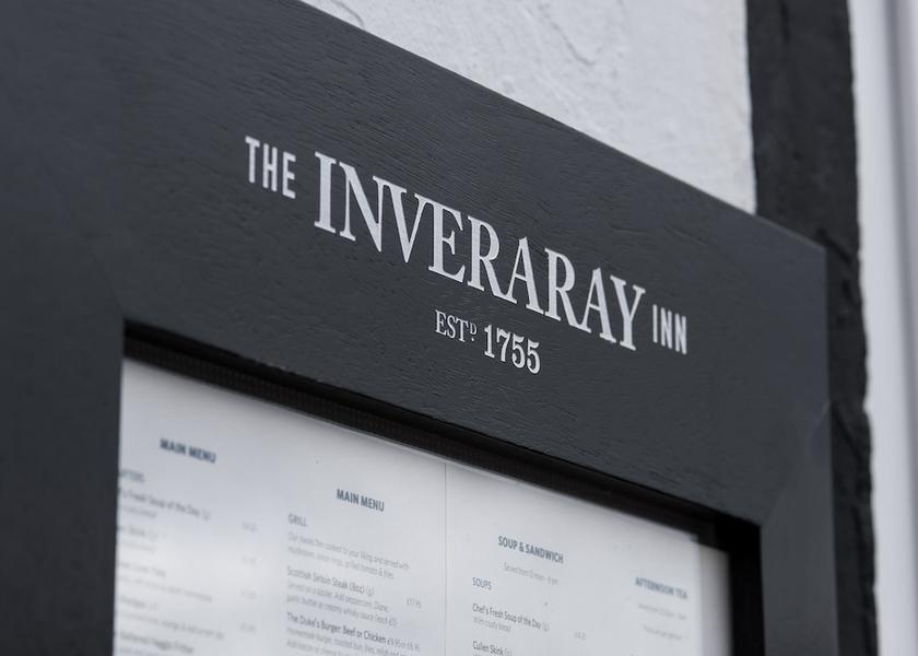 Scotland Inveraray Exterior Detail