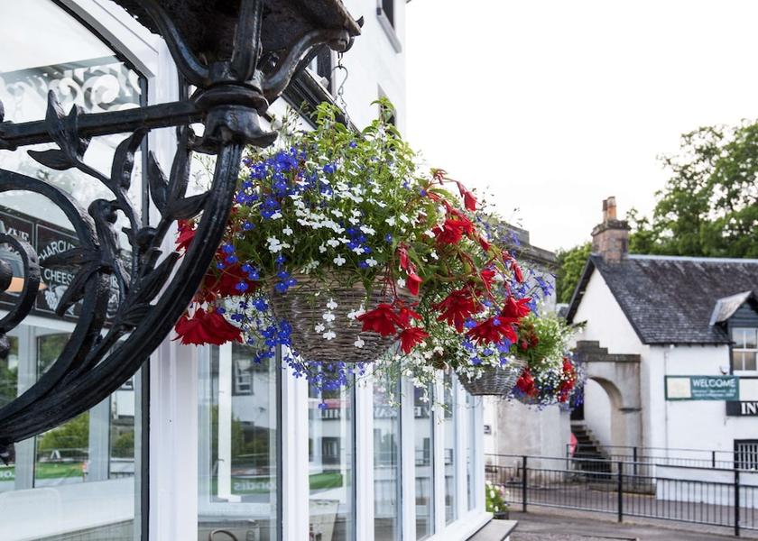 Scotland Inveraray Exterior Detail