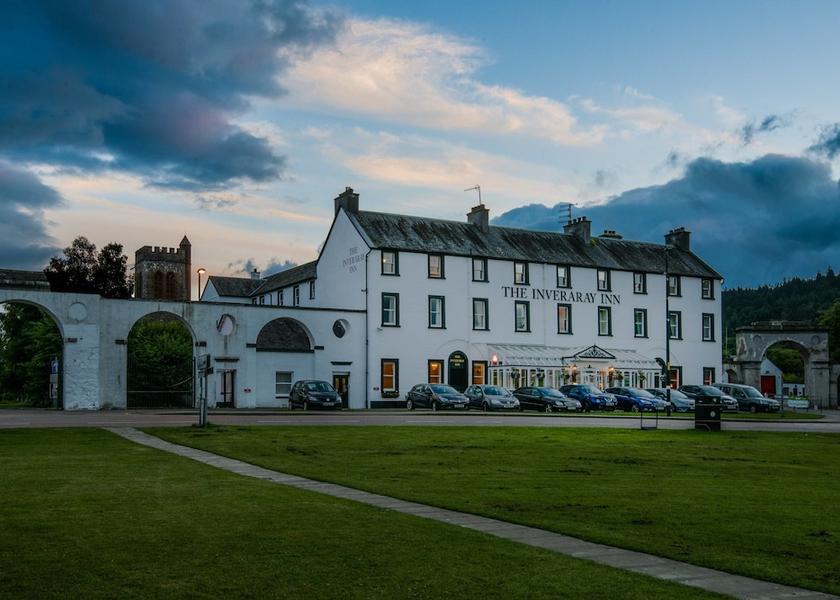 Scotland Inveraray Facade