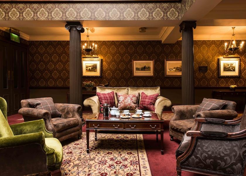 Scotland Inverurie Interior Entrance