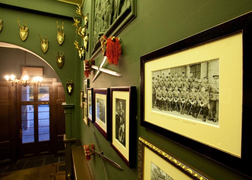 Scotland Inverurie Interior Entrance