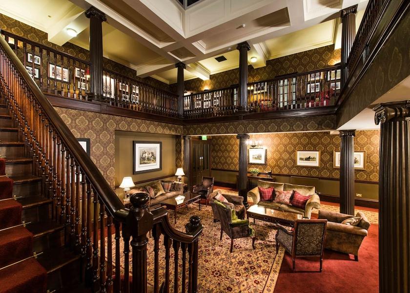 Scotland Inverurie Interior Entrance