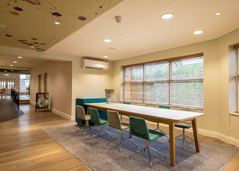 England Wigston Lobby