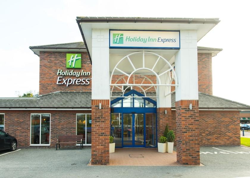 England Lichfield Entrance