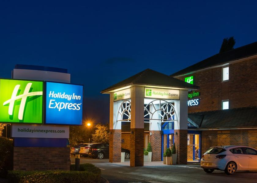 England Lichfield Facade